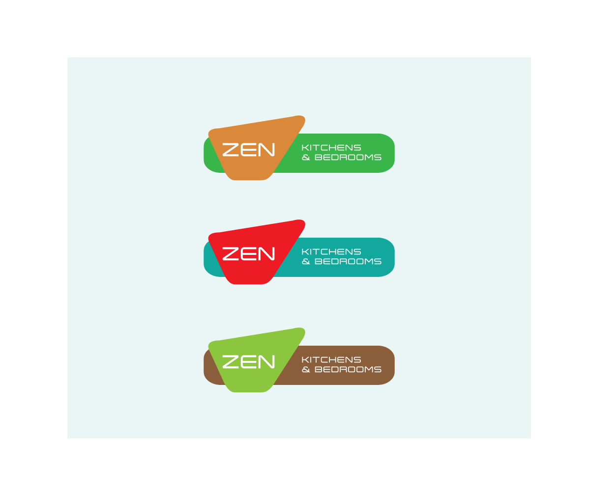 Diseño de Logo por Sunny para Zen kitchens & bedrooms | Diseño #9951965