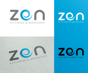 Diseño de Logo por Ellie Afonso para Zen kitchens & bedrooms | Diseño: #9628712