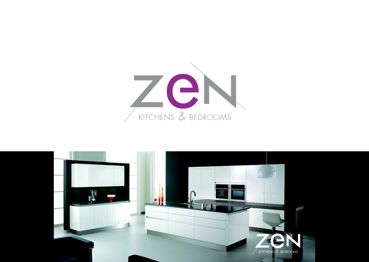 Logo Design by moonrock for Zen kitchens & bedrooms | Design #9800420