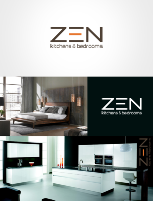 Diseño de Logo por Web Skippers para Zen kitchens & bedrooms | Diseño: #9849371