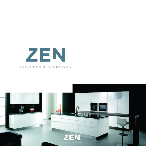 Diseño de Logo por Alfredo capiello para Zen kitchens & bedrooms | Diseño #9629161