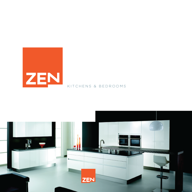 Diseño de Logo por Alfredo capiello para Zen kitchens & bedrooms | Diseño #9629185