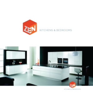 Logo Design by Alfredo capiello for Zen kitchens & bedrooms | Design: #9849836