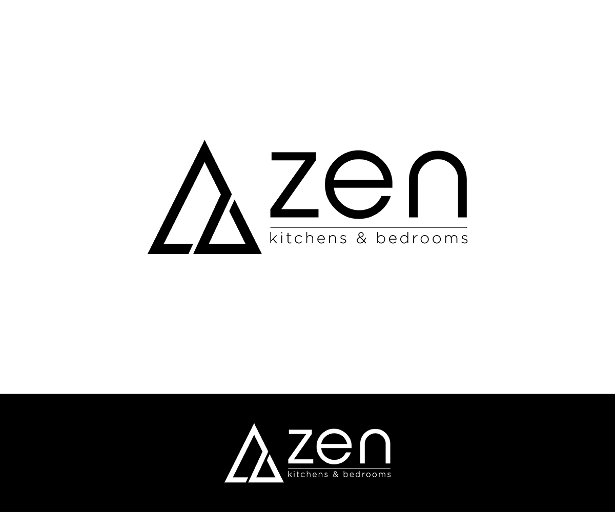 Diseño de Logo por Admira Graphics para Zen kitchens & bedrooms | Diseño #9637902