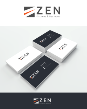 Diseño de Logo por Zamm para Zen kitchens & bedrooms | Diseño #9846727