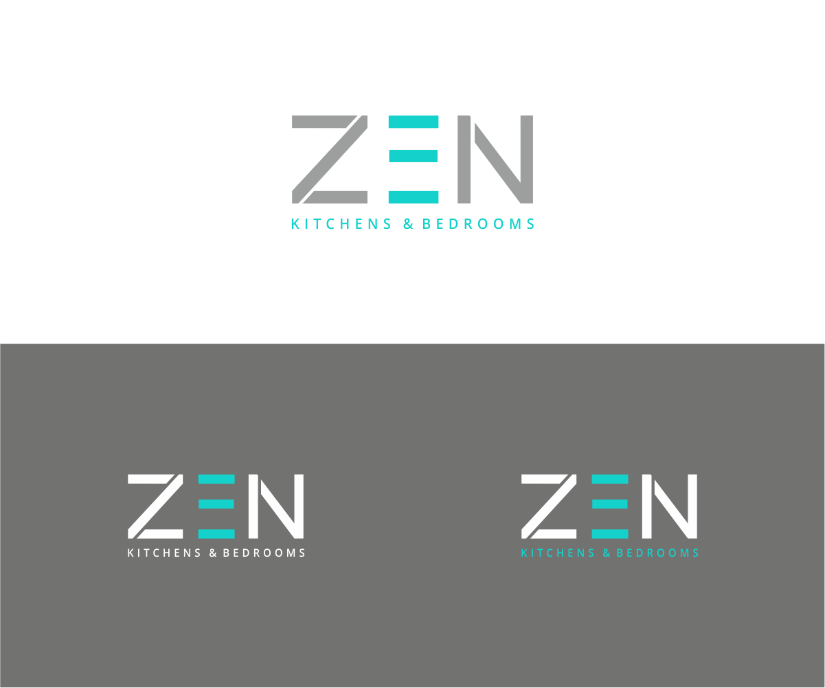 Diseño de Logo por DesDesign para Zen kitchens & bedrooms | Diseño #9837747