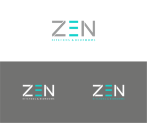 Diseño de Logo por DesDesign para Zen kitchens & bedrooms | Diseño: #9837747