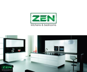 Diseño de Logo por alvflamehaze para Zen kitchens & bedrooms | Diseño: #9840119