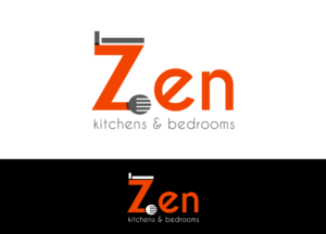 Diseño de Logo por creative.bugs para Zen kitchens & bedrooms | Diseño #9693308