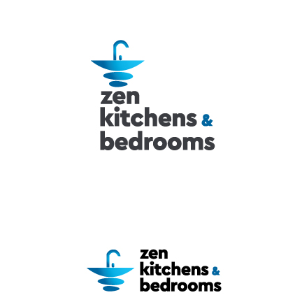 Diseño de Logo por WitchKraftz Designs para Zen kitchens & bedrooms | Diseño #9849743