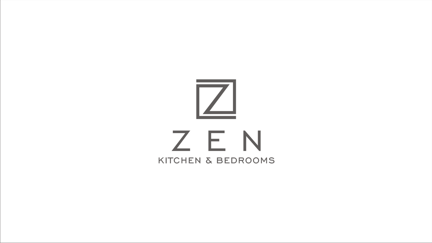 Logo Design by quantumzero for Zen kitchens & bedrooms | Design #9853548