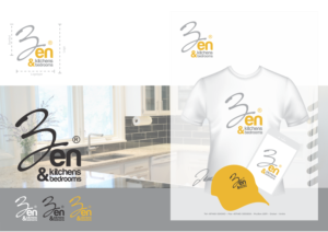 Diseño de Logo por WaelSwid para Zen kitchens & bedrooms | Diseño #9775444