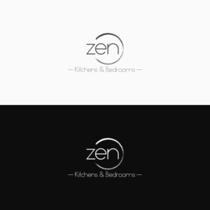 Logo Design by andyxz24 for Zen kitchens & bedrooms | Design: #9793723