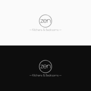 Diseño de Logo por andyxz24 para Zen kitchens & bedrooms | Diseño: #9793990