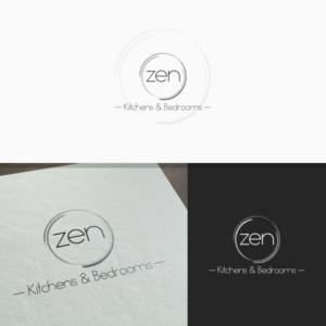 Diseño de Logo por andyxz24 para Zen kitchens & bedrooms | Diseño: #9805252