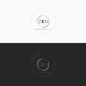 Logo Design by andyxz24 for Zen kitchens & bedrooms | Design: #9846188