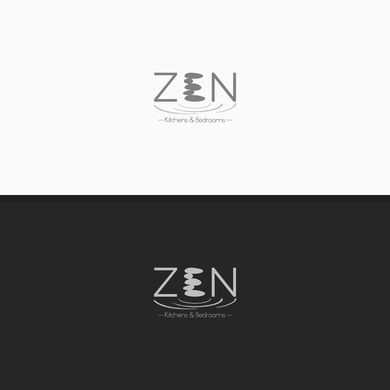 Diseño de Logo por andyxz24 para Zen kitchens & bedrooms | Diseño #9872464