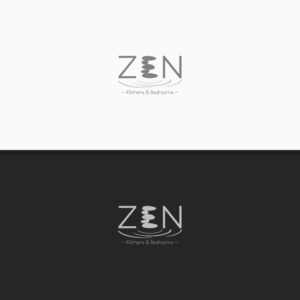 Diseño de Logo por andyxz24 para Zen kitchens & bedrooms | Diseño: #9872464
