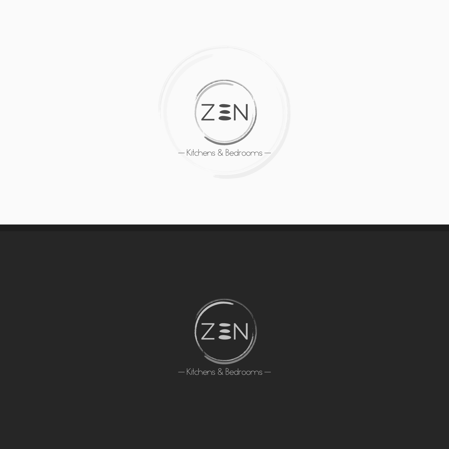 Diseño de Logo por andyxz24 para Zen kitchens & bedrooms | Diseño #9914280