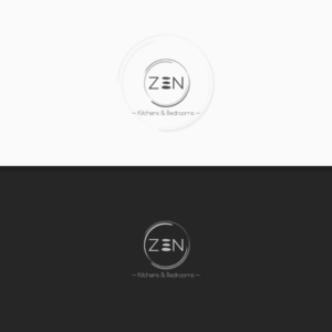 Diseño de Logo por andyxz24 para Zen kitchens & bedrooms | Diseño: #9914280