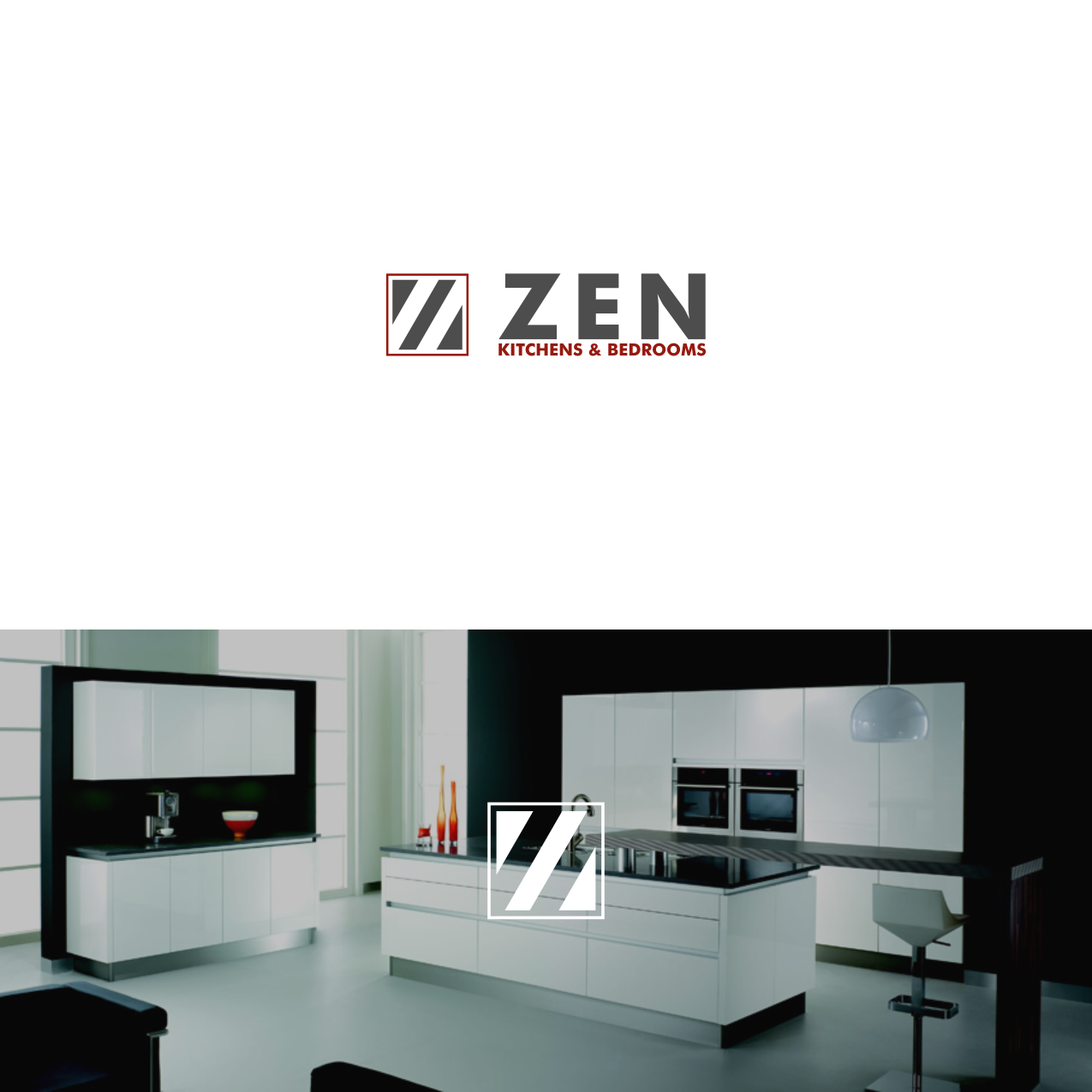Diseño de Logo por ale_ para Zen kitchens & bedrooms | Diseño #9623399
