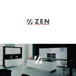 Diseño de Logo por ale_ para Zen kitchens & bedrooms | Diseño: #9623399
