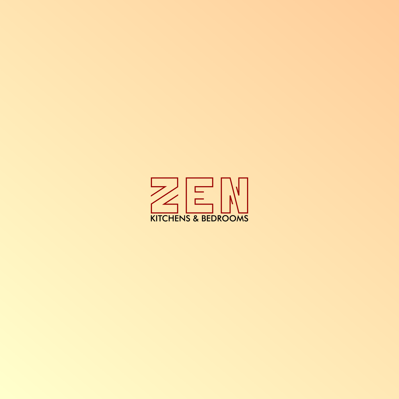 Diseño de Logo por ale_ para Zen kitchens & bedrooms | Diseño #9671655