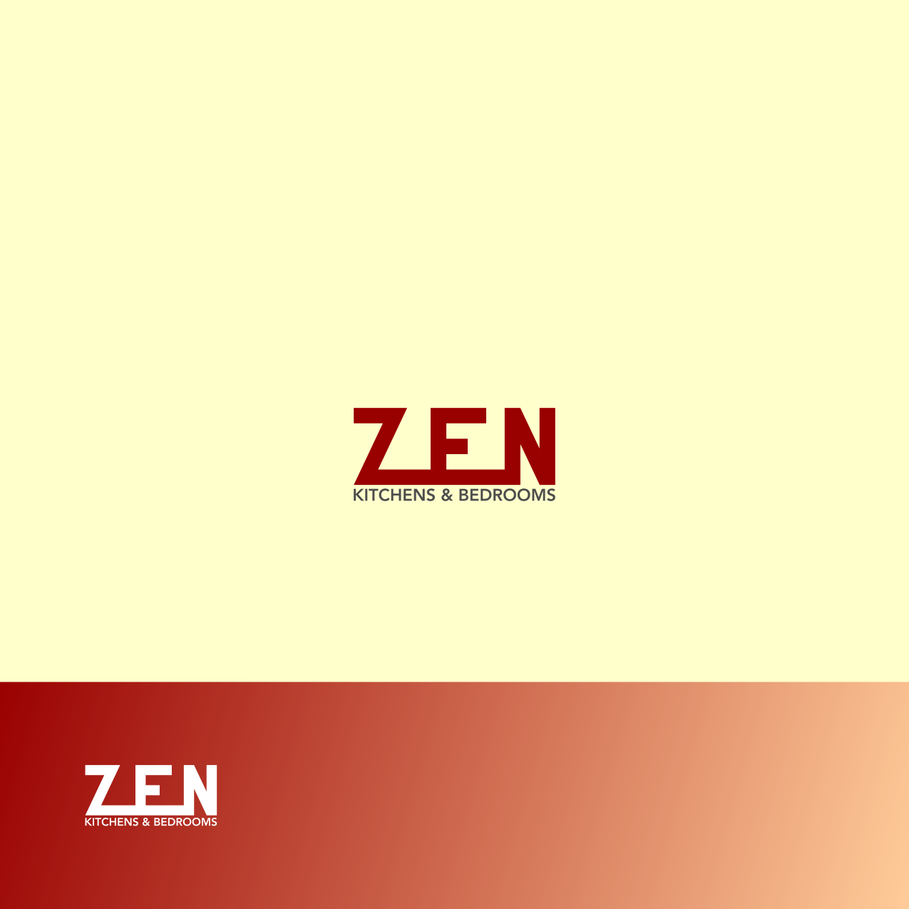 Diseño de Logo por ale_ para Zen kitchens & bedrooms | Diseño #9671914