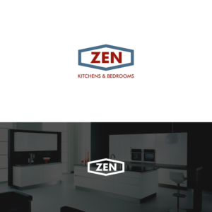 Diseño de Logo por ale_ para Zen kitchens & bedrooms | Diseño: #9767958