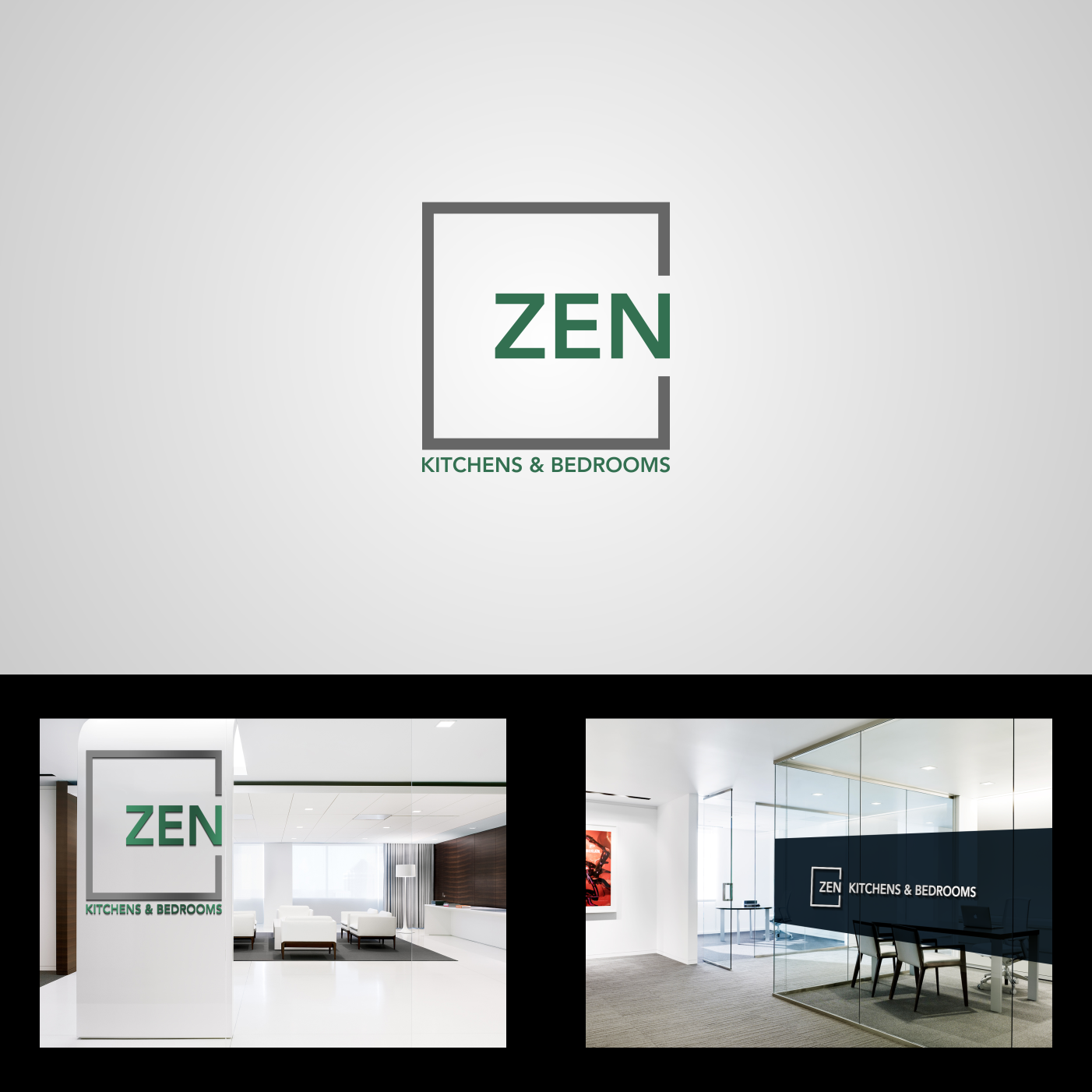 Logo Design by ale_ for Zen kitchens & bedrooms | Design #9771933