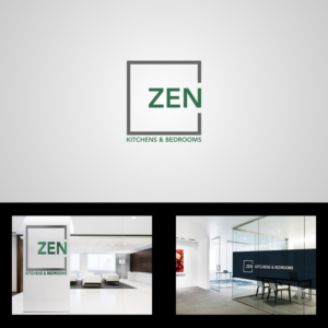 Logo Design by ale_ for Zen kitchens & bedrooms | Design: #9771933