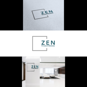Logo Design by ale_ for Zen kitchens & bedrooms | Design: #9802992