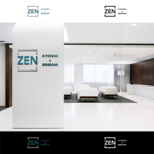Logo Design by ale_ for Zen kitchens & bedrooms | Design: #9803115
