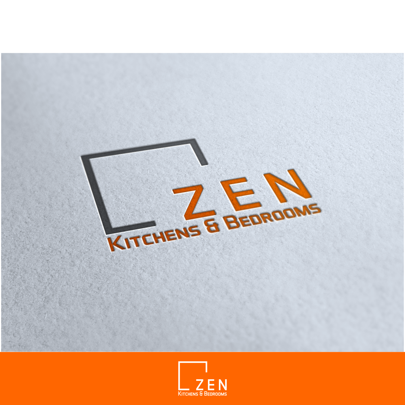 Diseño de Logo por ale_ para Zen kitchens & bedrooms | Diseño #9845107