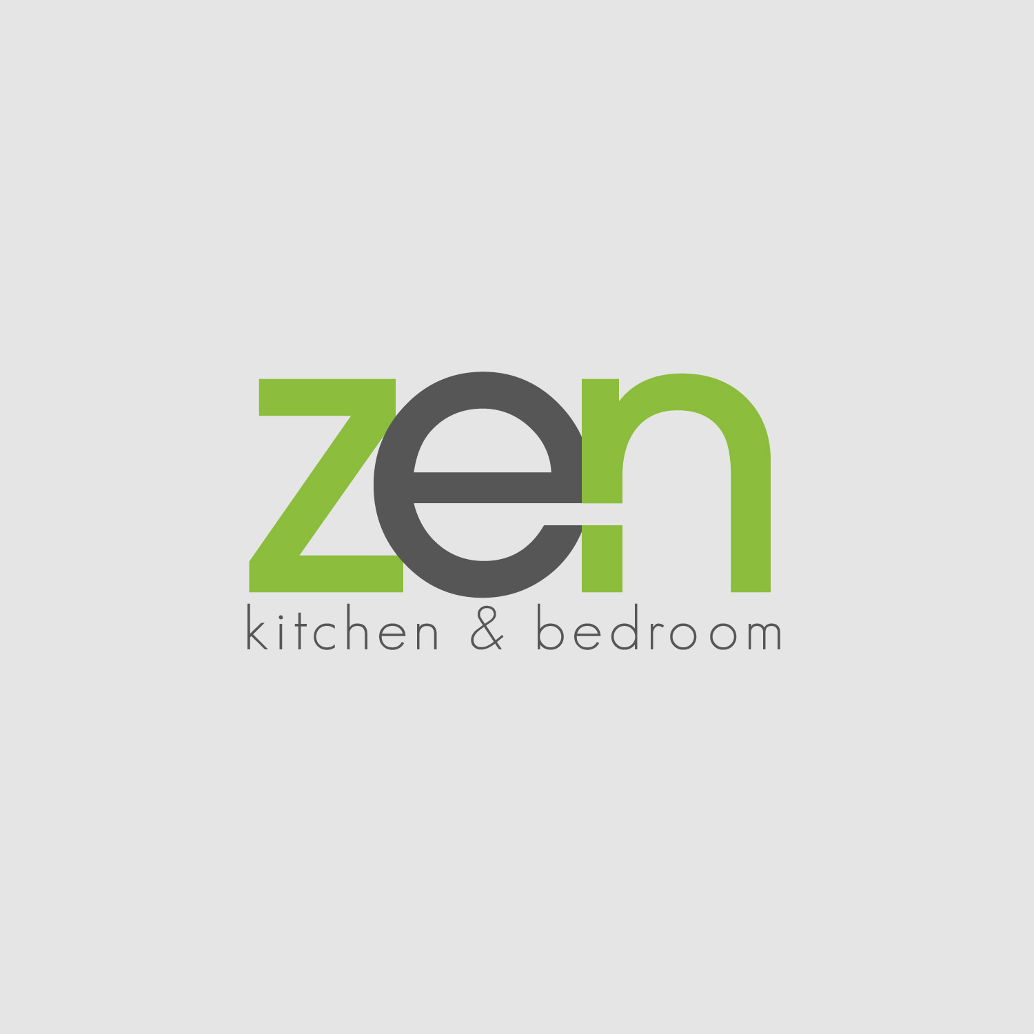 Diseño de Logo por Ahmad Foysal para Zen kitchens & bedrooms | Diseño #9857393