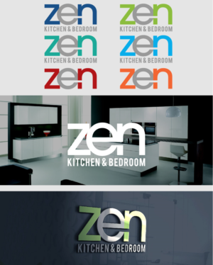 Diseño de Logo por Ahmad Foysal para Zen kitchens & bedrooms | Diseño: #9905250