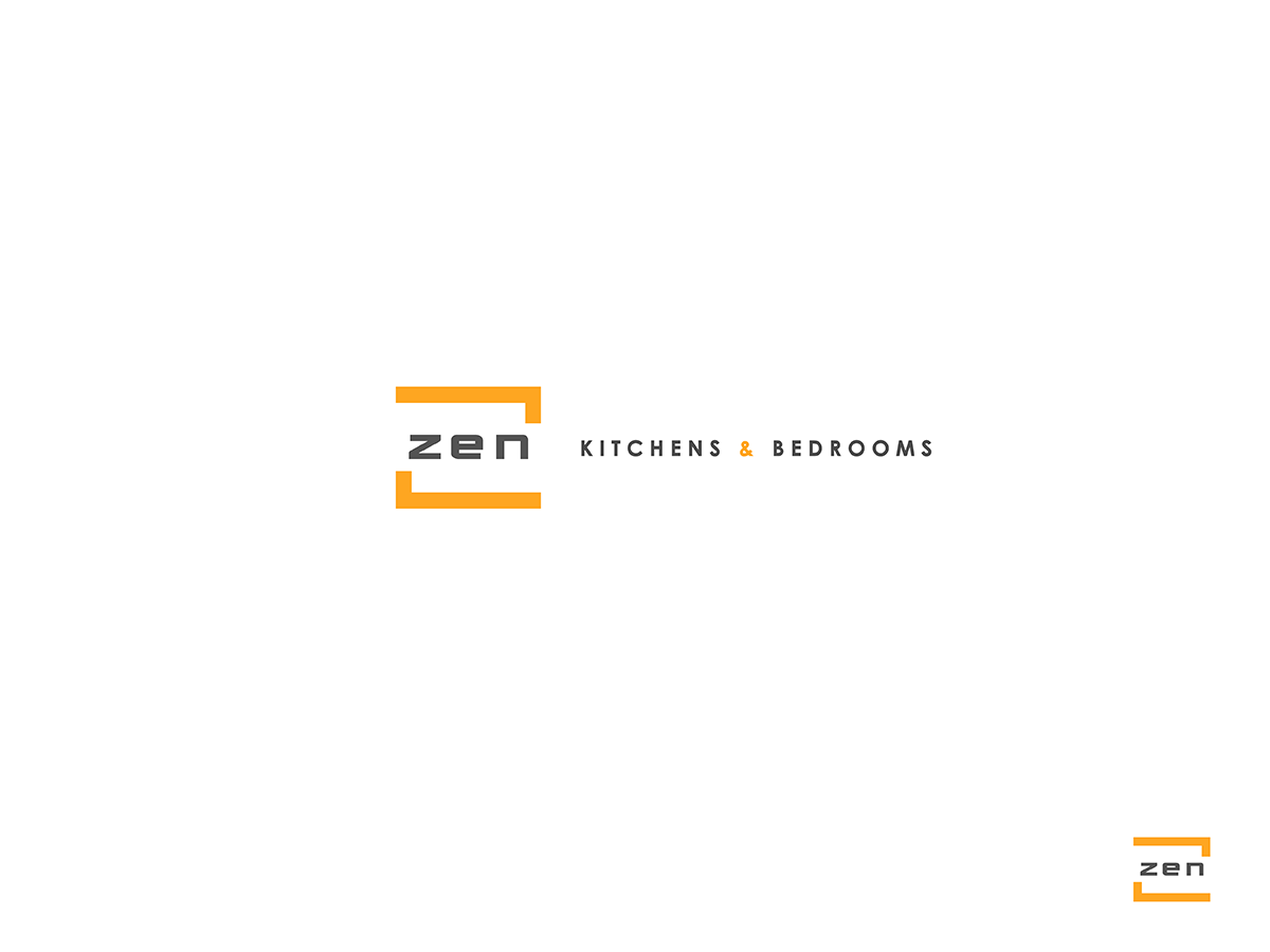 Diseño de Logo por nzvm para Zen kitchens & bedrooms | Diseño #9846136