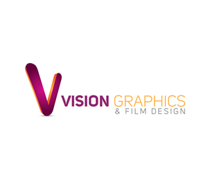 Logo-Design von luckydesign für vision Graphics & Film Design | Design #2136560