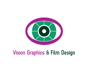Logo Design by Articos for vision Graphics & Film Design | Design: #2124712