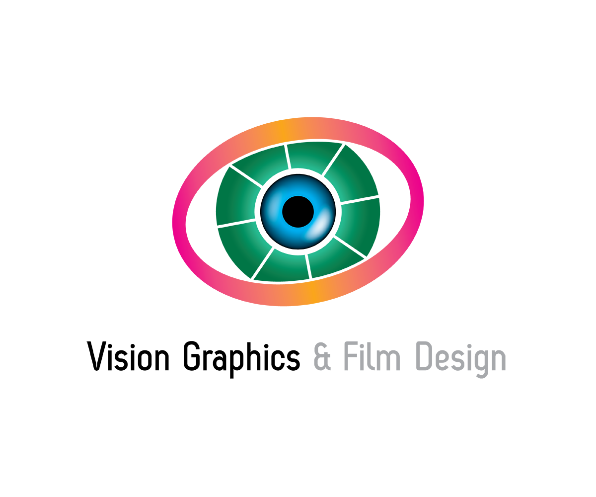 Logo Design by Articos for vision Graphics & Film Design | Design #2124873