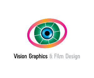 Logo-Design von Articos für vision Graphics & Film Design | Design #2124873
