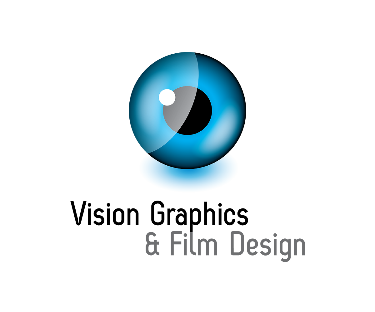 Logo Design by Articos for vision Graphics & Film Design | Design #2130374
