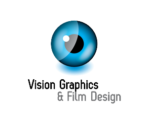 Logo Design by Articos for vision Graphics & Film Design | Design: #2130374