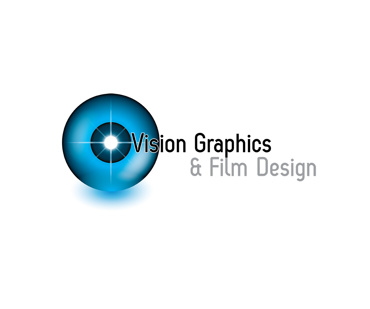 Logo Design by Articos for vision Graphics & Film Design | Design #2132997