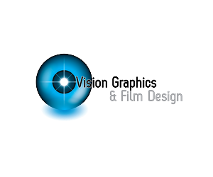 Logo Design by Articos for vision Graphics & Film Design | Design: #2132997