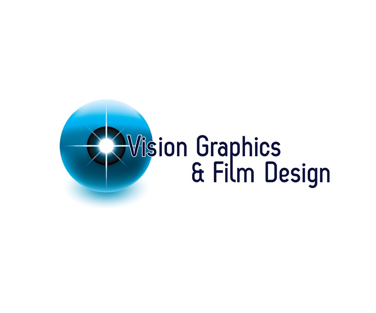 Logo Design by Articos for vision Graphics & Film Design | Design #2136946
