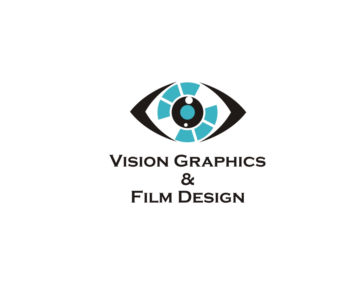 Logo-Design von ajenxris für vision Graphics & Film Design | Design #2123478
