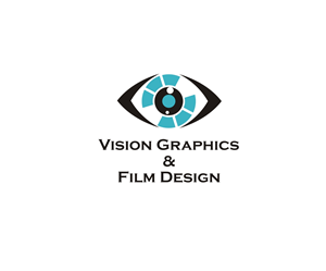 Logo-Design von ajenxris für vision Graphics & Film Design | Design #2123478