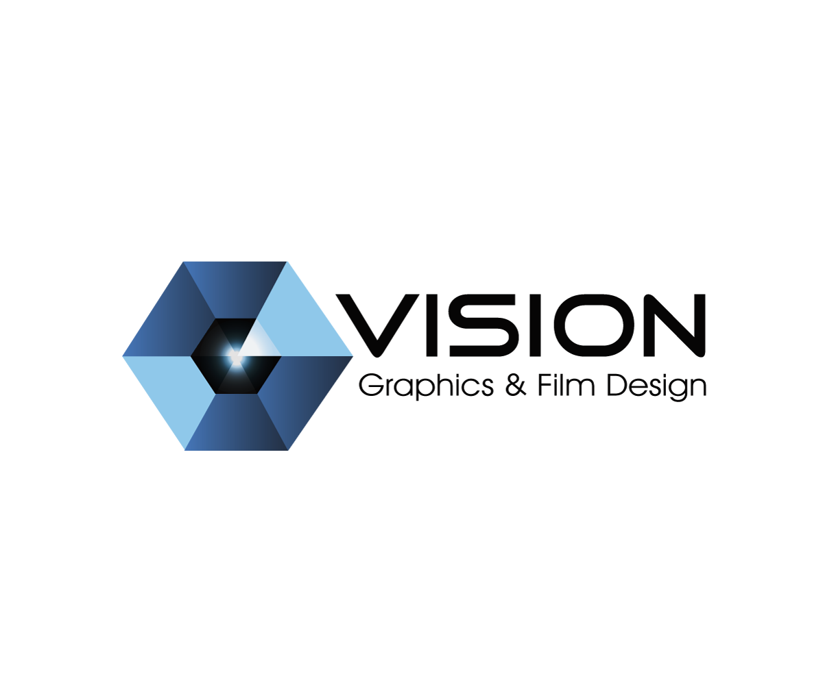 Logo Design by smartsolutions for vision Graphics & Film Design | Design: #2138686