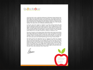 Letterhead Design by Nila